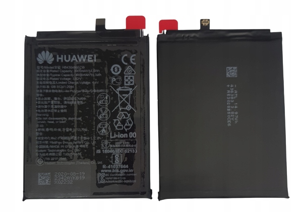 

Oryginalna Bateria Huawei P20 Pro HB436486ECW 2020