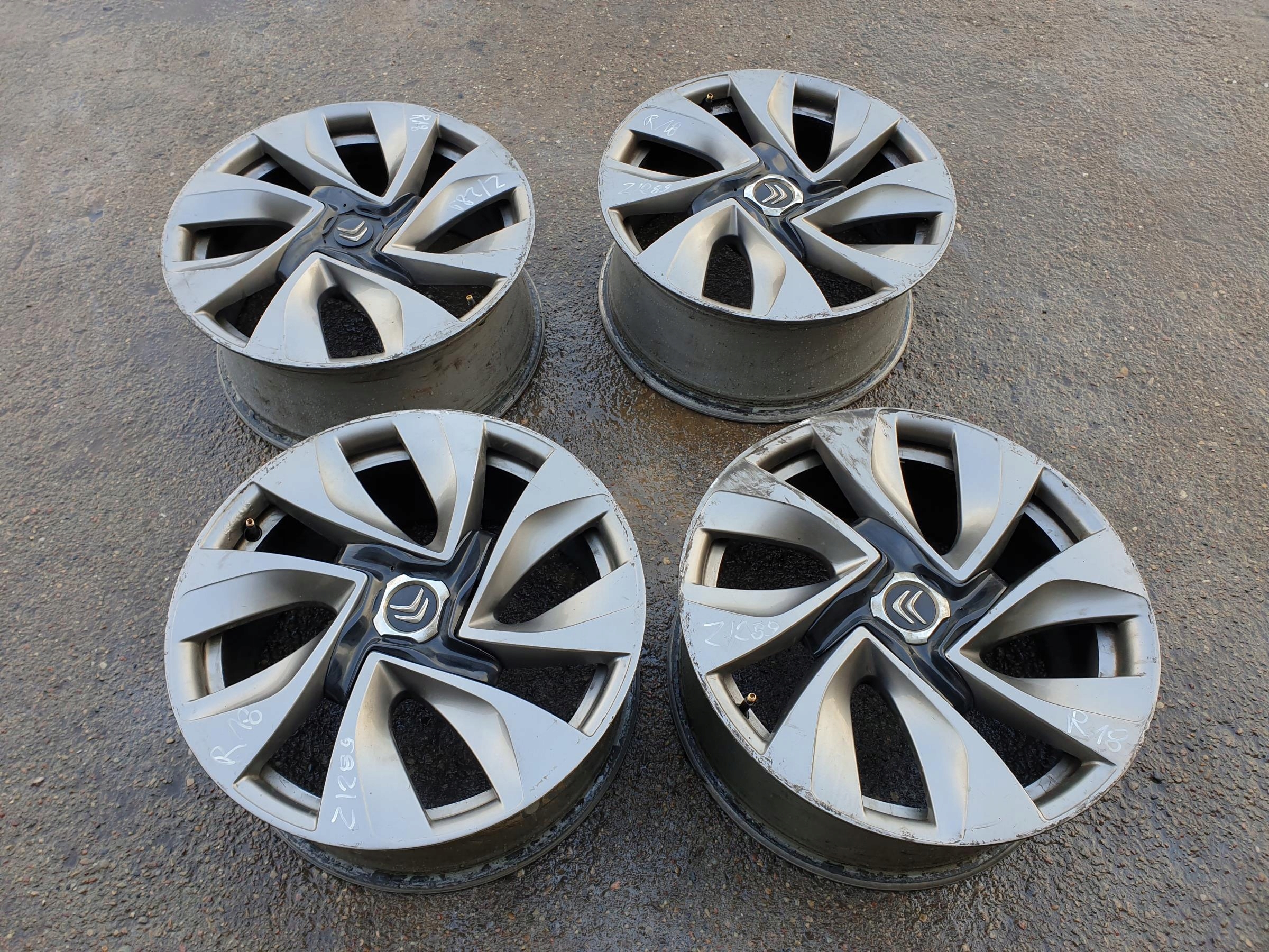 FELGI FELGA ALUMINIOWA 18'' CITROEN DS5 Producent felg Citroen OE