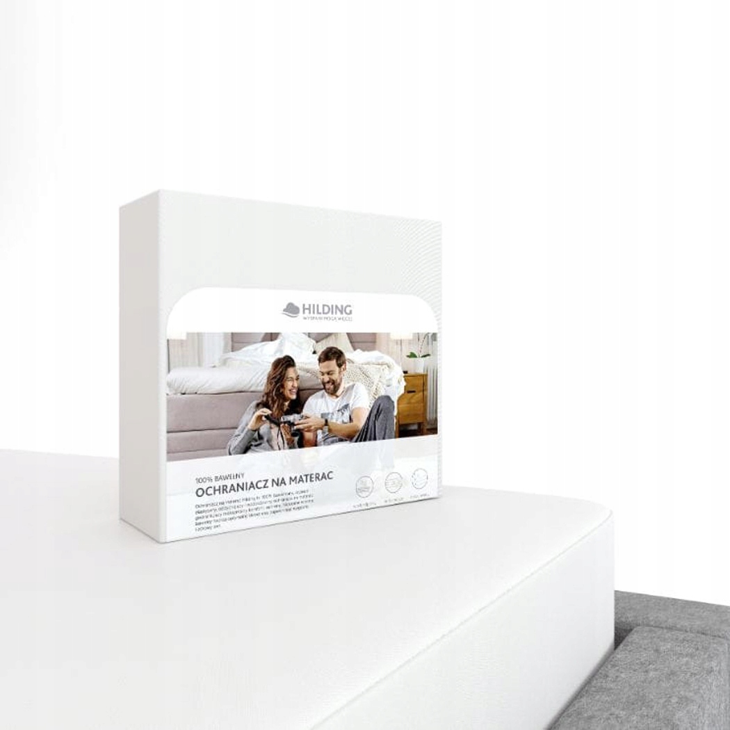 Chránič na matrace 180x200 Hilding bavlněný voděodolný