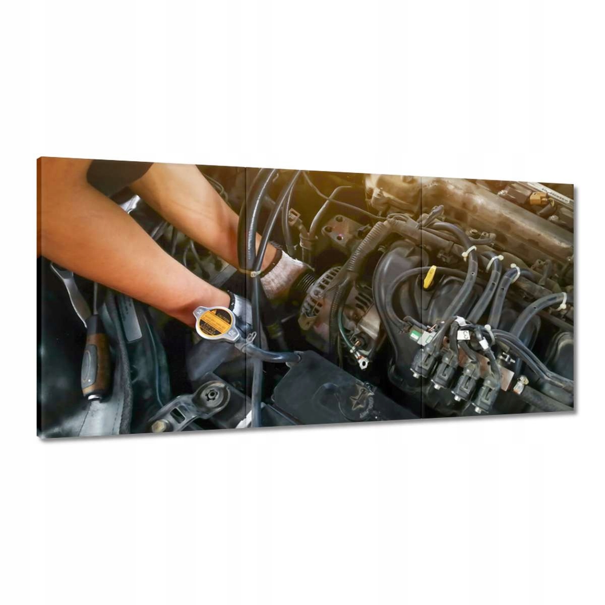 Obrazy 180x90 Oprava auta pred jazdou