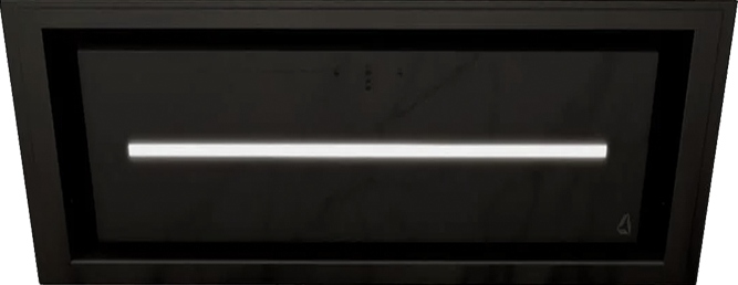 Okap Ciarko Design Uno CDZ5504C Czarny 55 cm Podszafkowy Booster Black