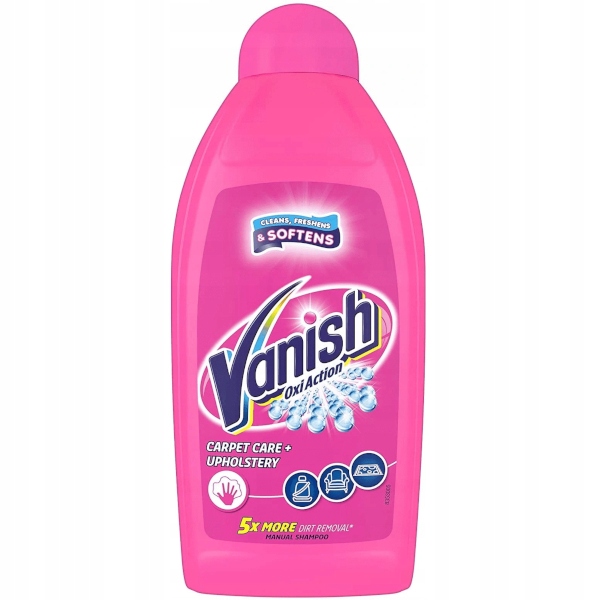 

Vanish Oxi Action płyn do dywanów 450ml