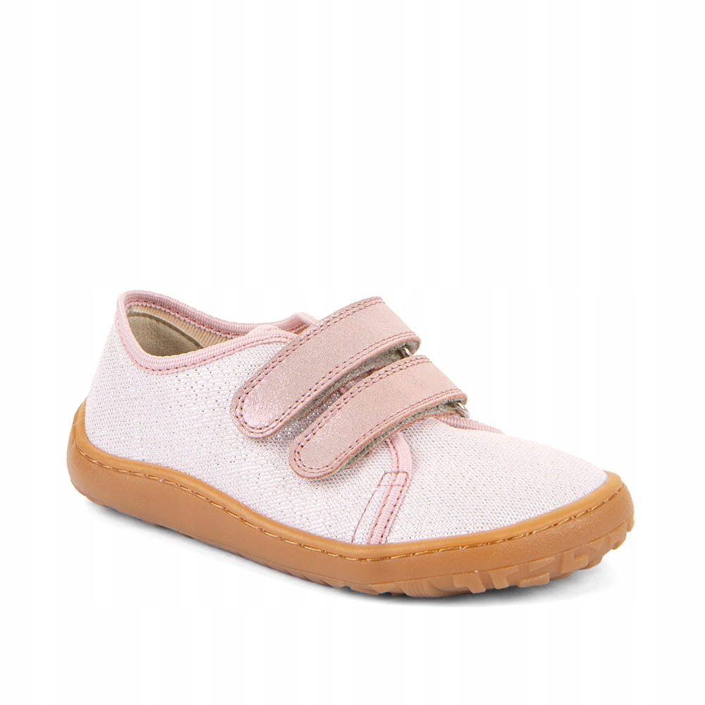 Froddo Tenisówki/ Kapcie Barefoot Canvas Pink Shine G1700440 21