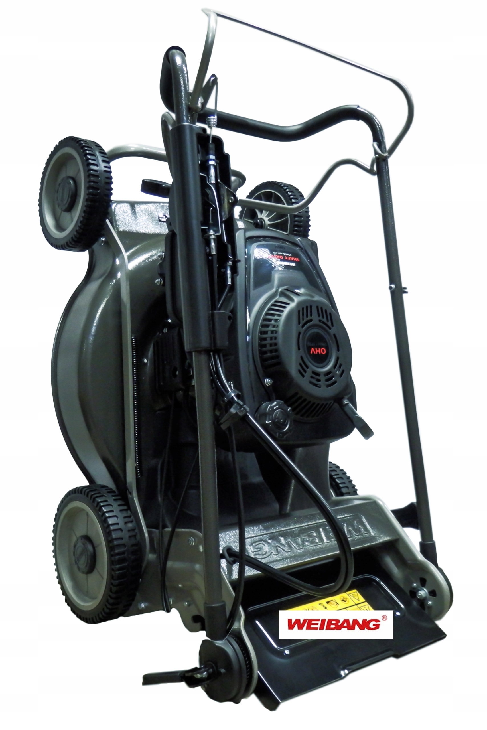 Kosiarka spalinowa z napędem na nierówny ogród BBC Napęd napęd na koła