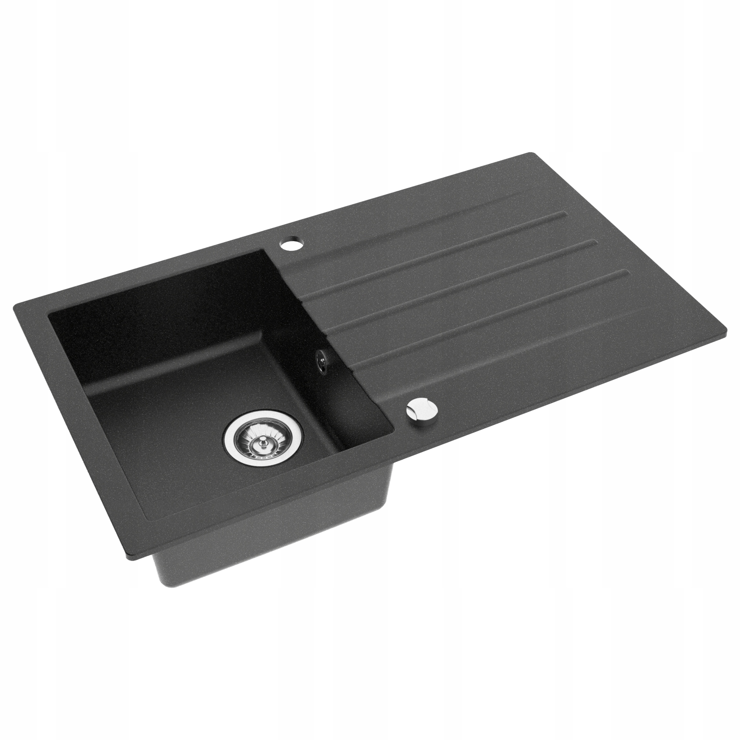 Jednokomorový Dřez Dřez Do Kuchyně S Prémiovým Odkapávačem