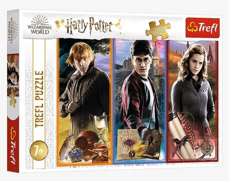 

Puzzle 200 W Świecie Magii I Czarów