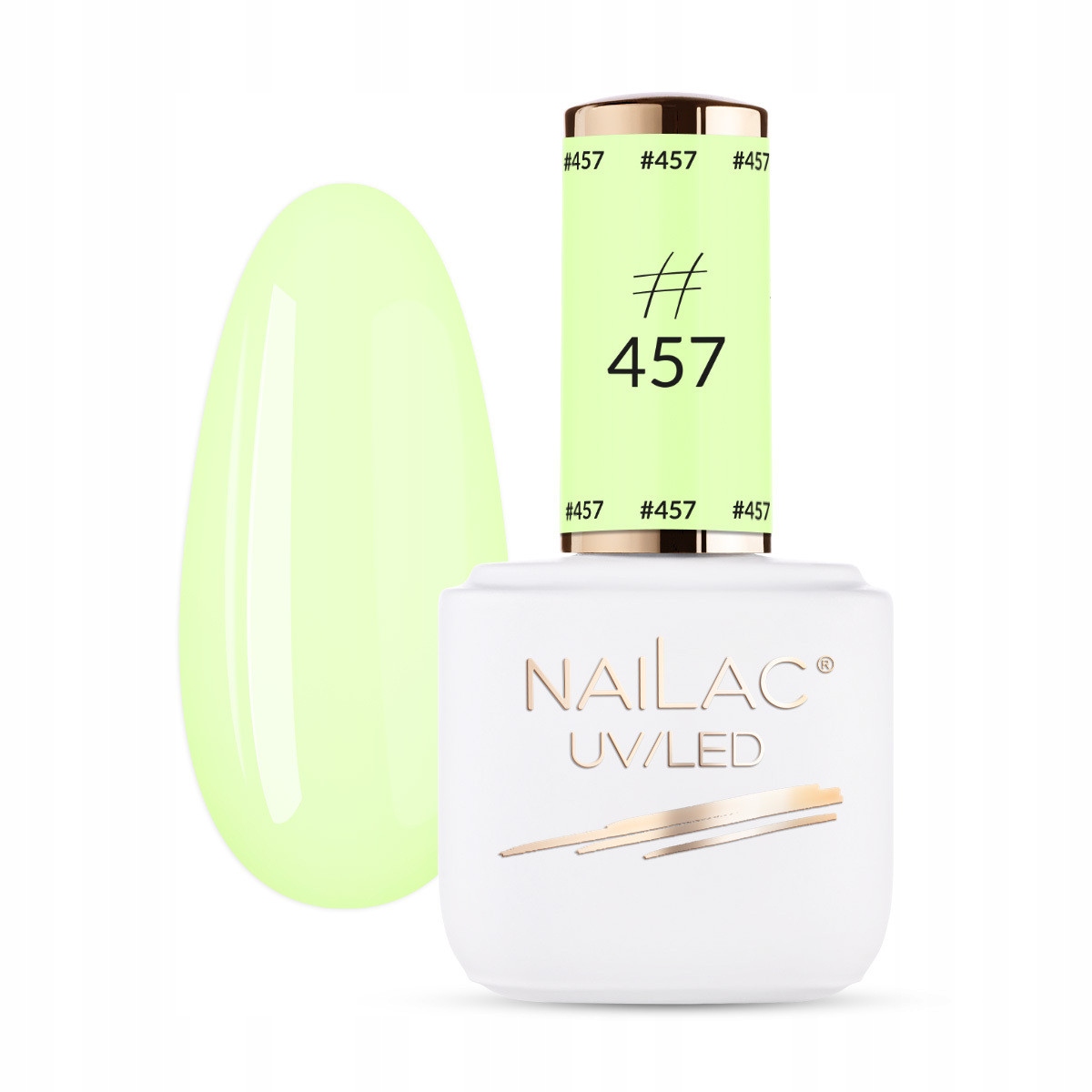 

#457 Lakier hybrydowy NaiLac 7ml