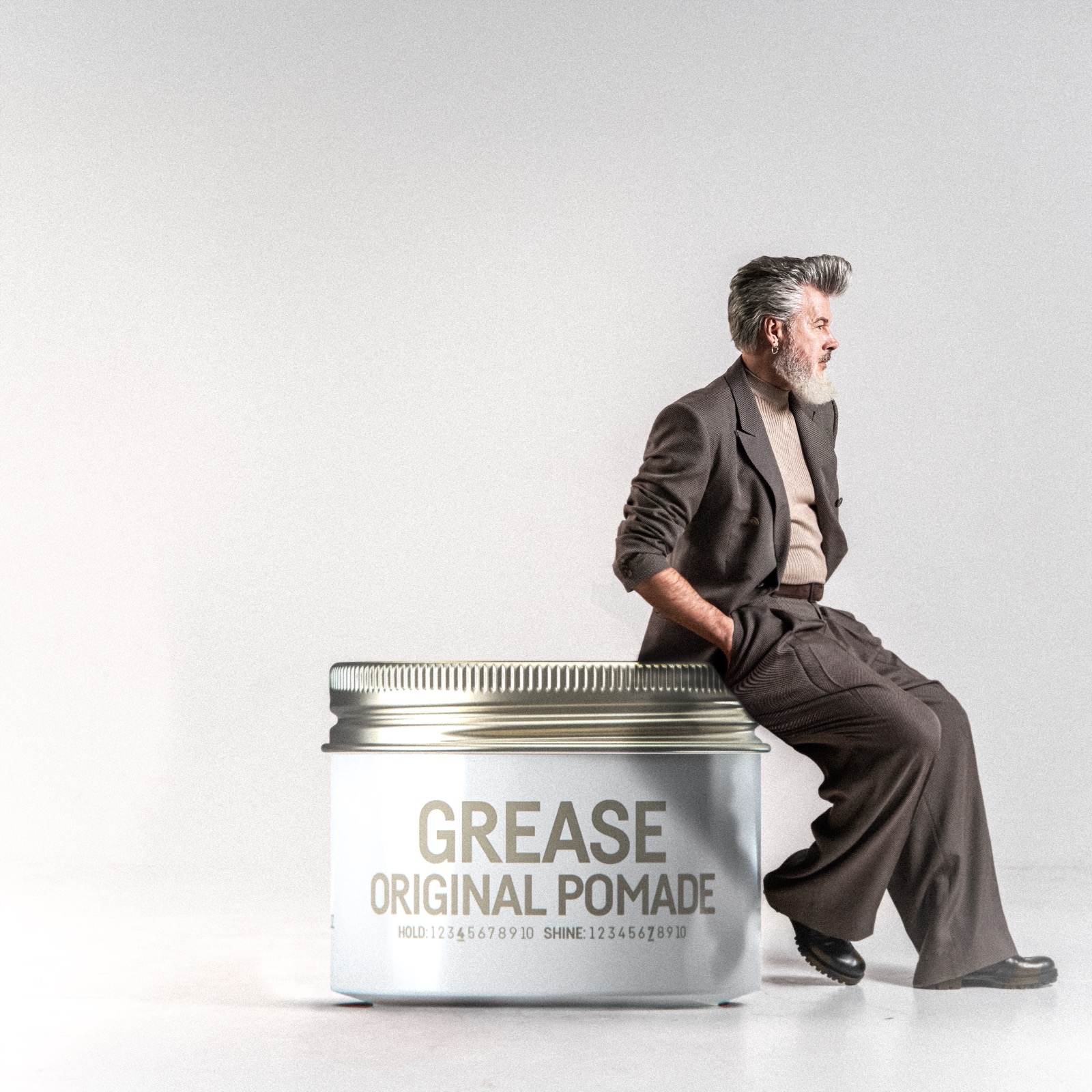 IMMORTAL NYC GREASE Original Pomade pomada 100ml Kod producenta NYC-12