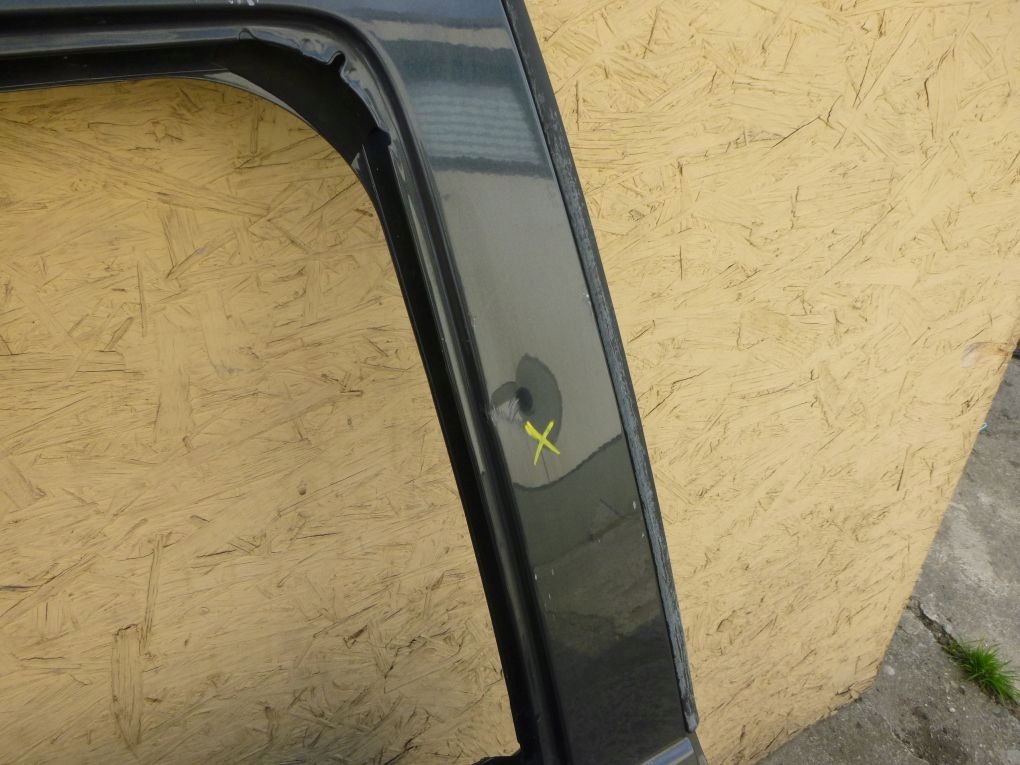 DACIA SANDERO 2 II 12- door right rear.