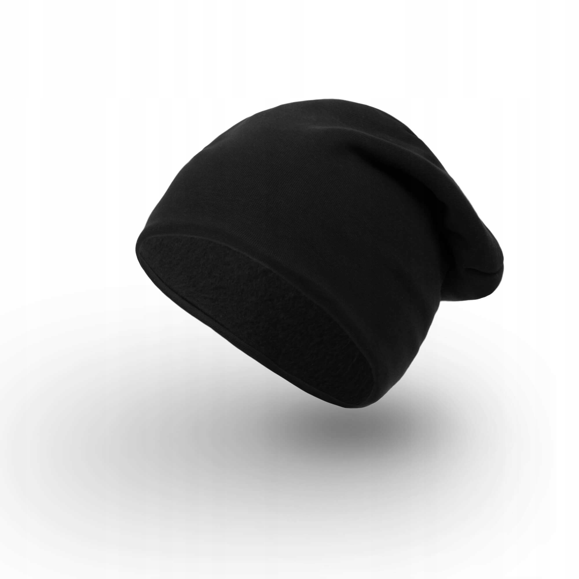 

Czapka Gruba Na Polarze Bawełniana Beanie Polska