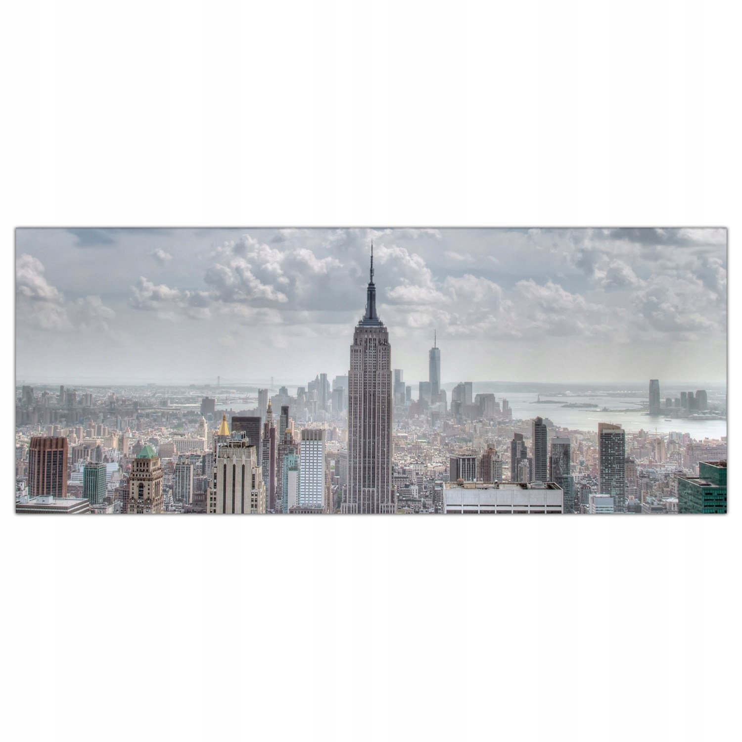 

Hartowany Obraz Szklany Manhattan Miasto 125x50