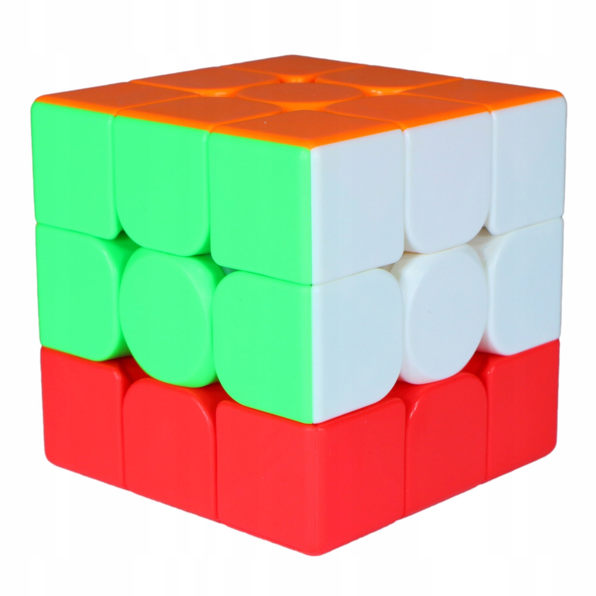 

MoFangJiaoShi Teaching Series 3x3x3 Red hat