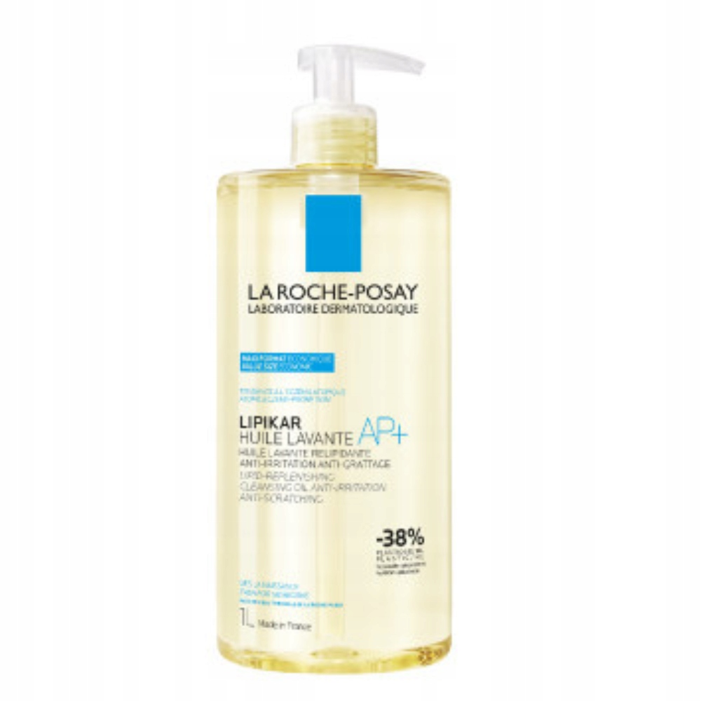 La Roche-Posay Lipikar Olejek myjący skóra sucha i podrażniona 1000 ml