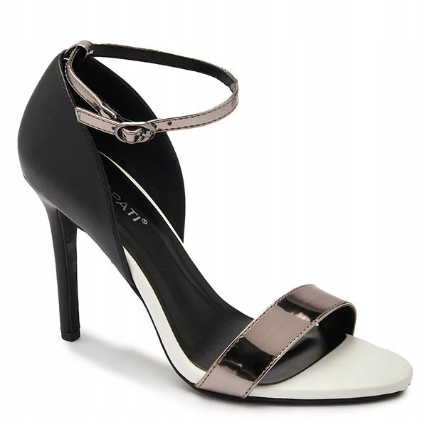 

VE154 Black Sandały Damskie Siefla 37