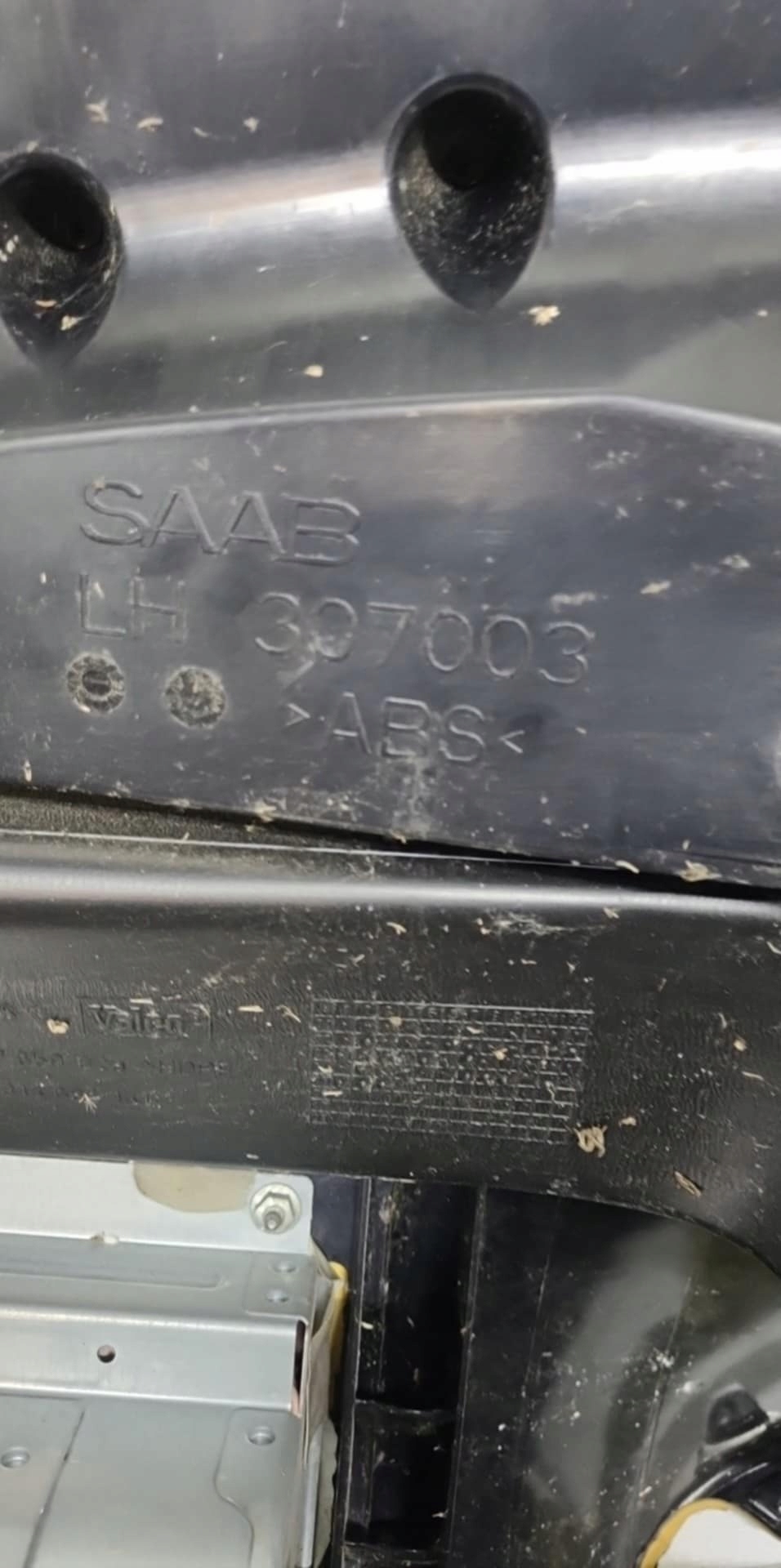 dashboard instrument panel console SAAB 9-3 93 II EUROPA