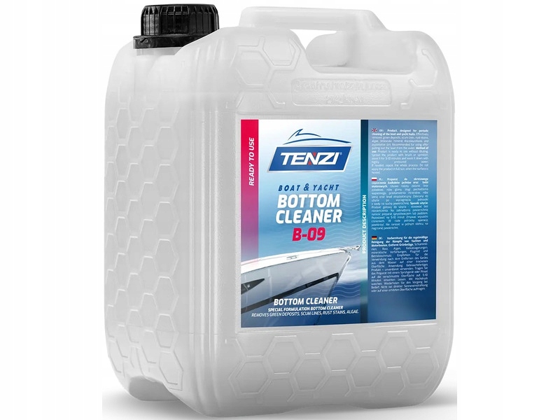 Płyn do czyszczenia kadłubów Tenzi Boat Bottom Cleaner 5000 ml