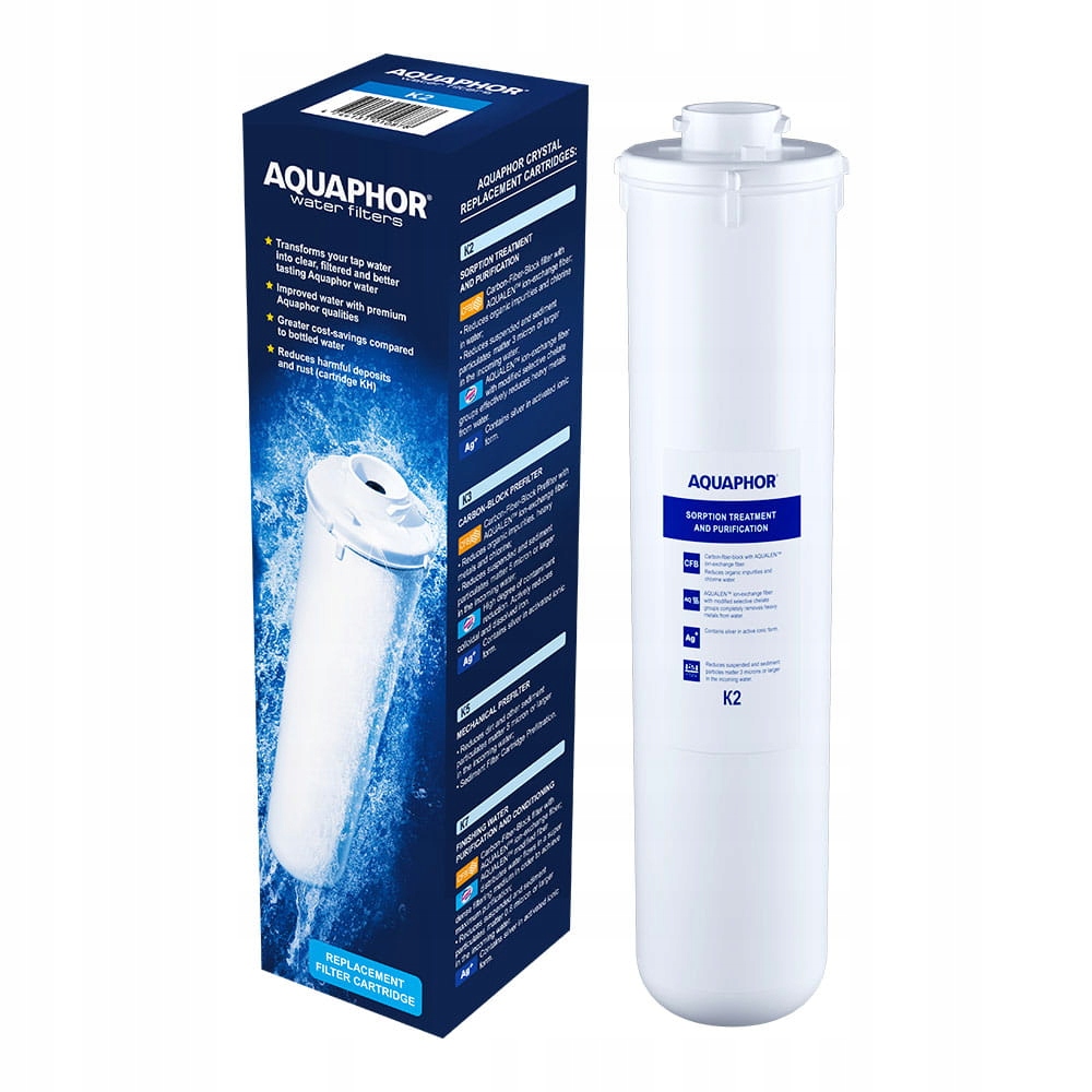 

Wkład filtrujący Aquaphor K2 do filtrów pod zlew