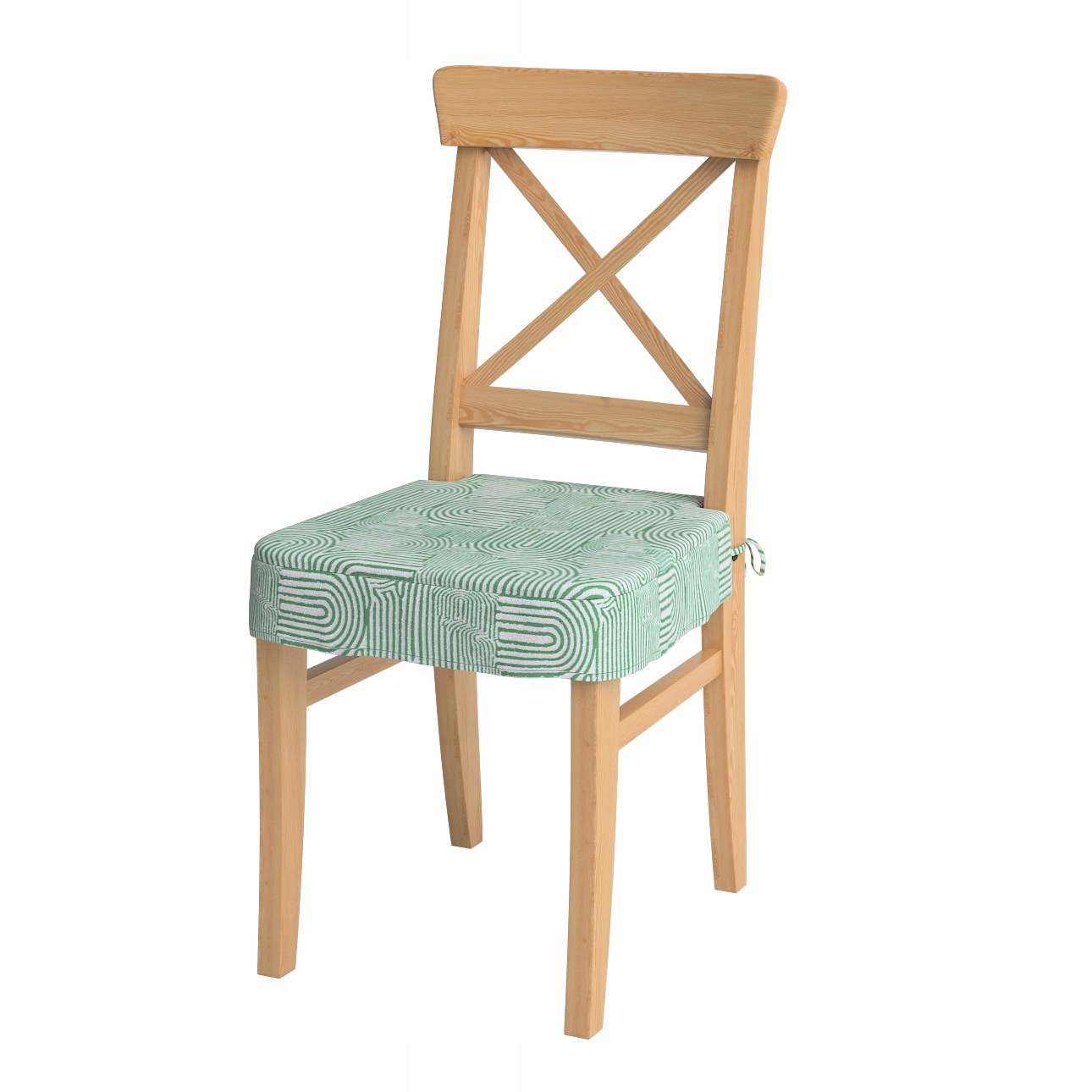 Sedák na židli Ingolf Ikea zelený