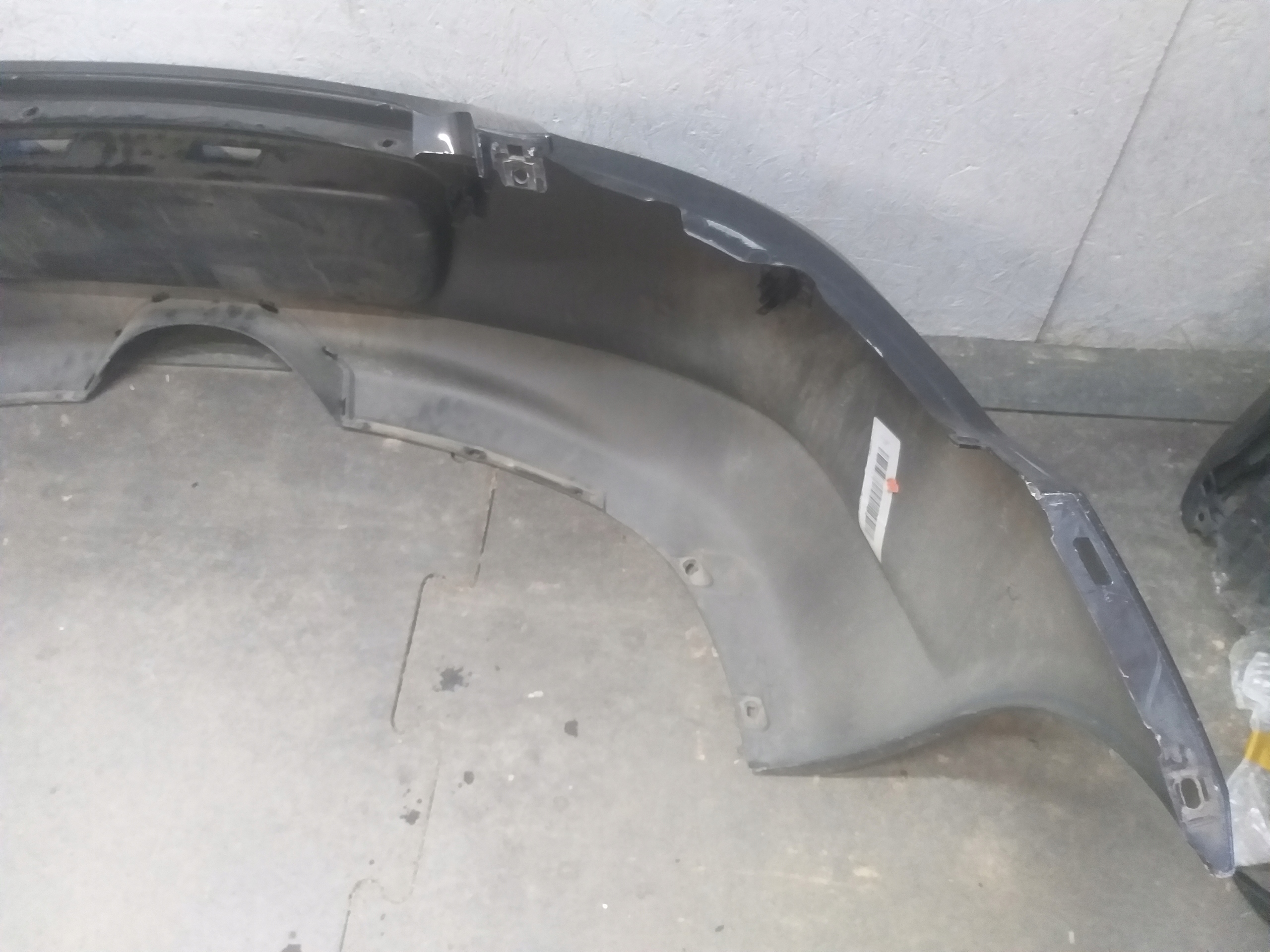 bumper rear part PORSCHE BOXSTER 987