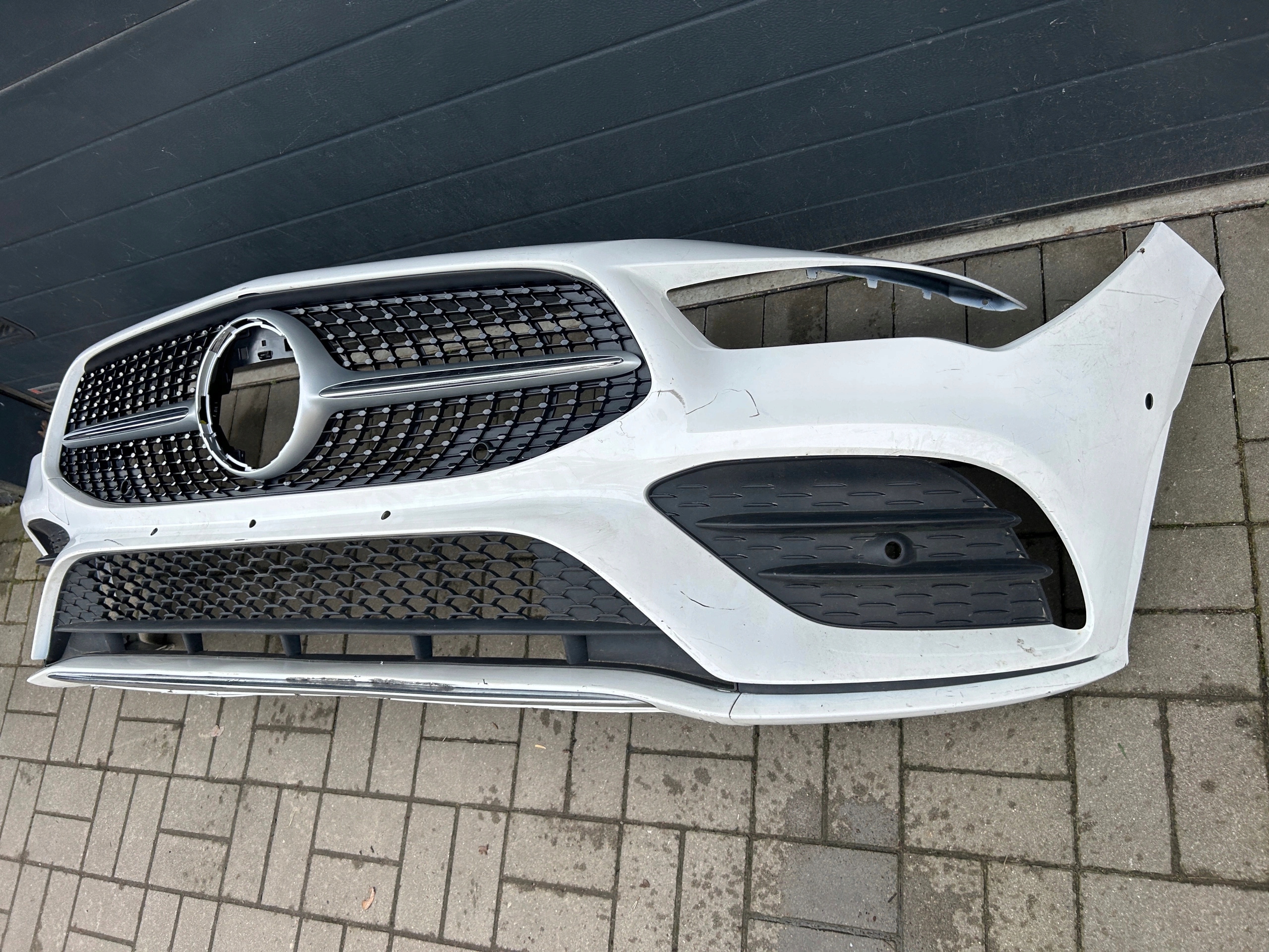 Mercedes CLA W118 bumper front front AMG PAKIET 2018- A1188853901