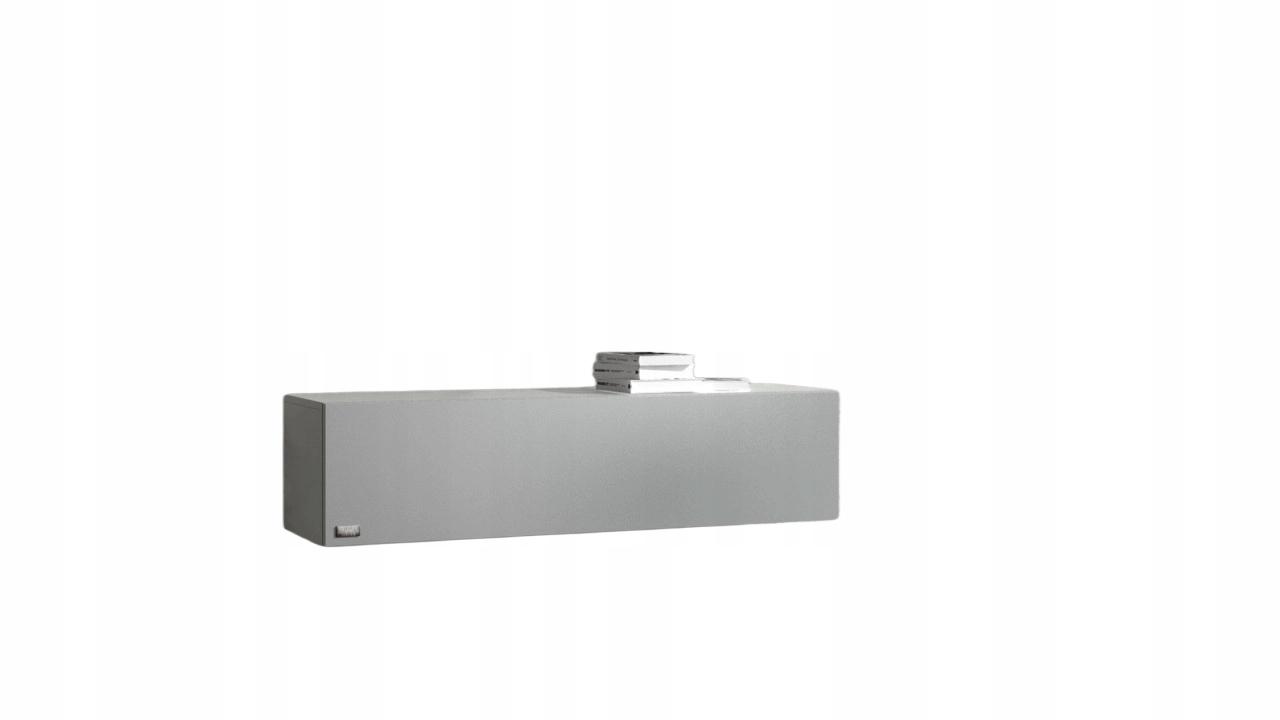 Szafka RTV 120cm Somero Front Szary Mat Loft wisząca