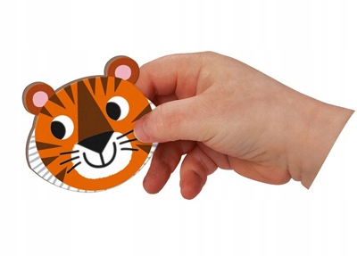 JANOD UKŁADANKA MAGNETYCZNA ZWIERZĘTA Marka Janod