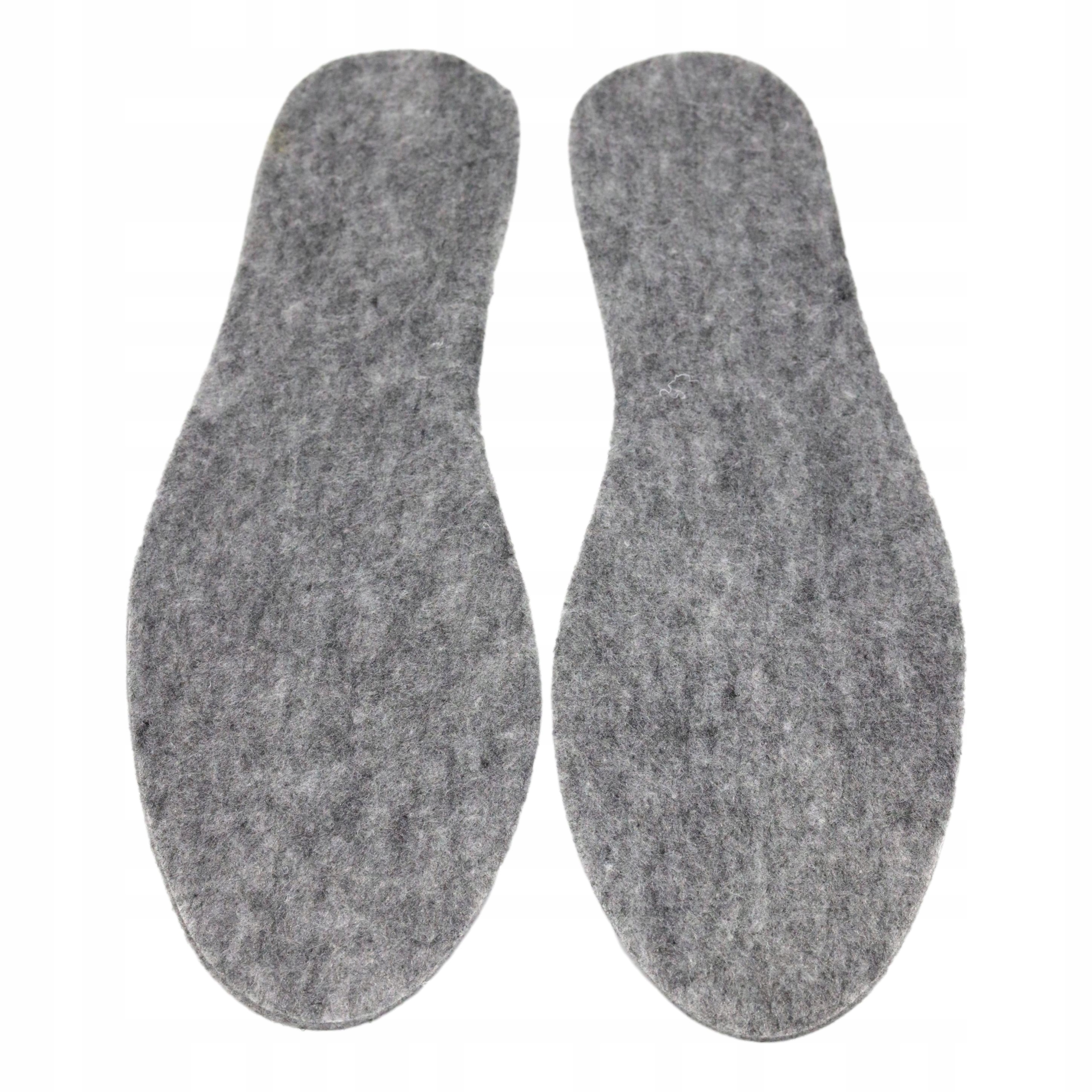 Wkładki DO BUTÓW Filcowe ciepłe filc GRUBE ROZ. 46 Model FILC