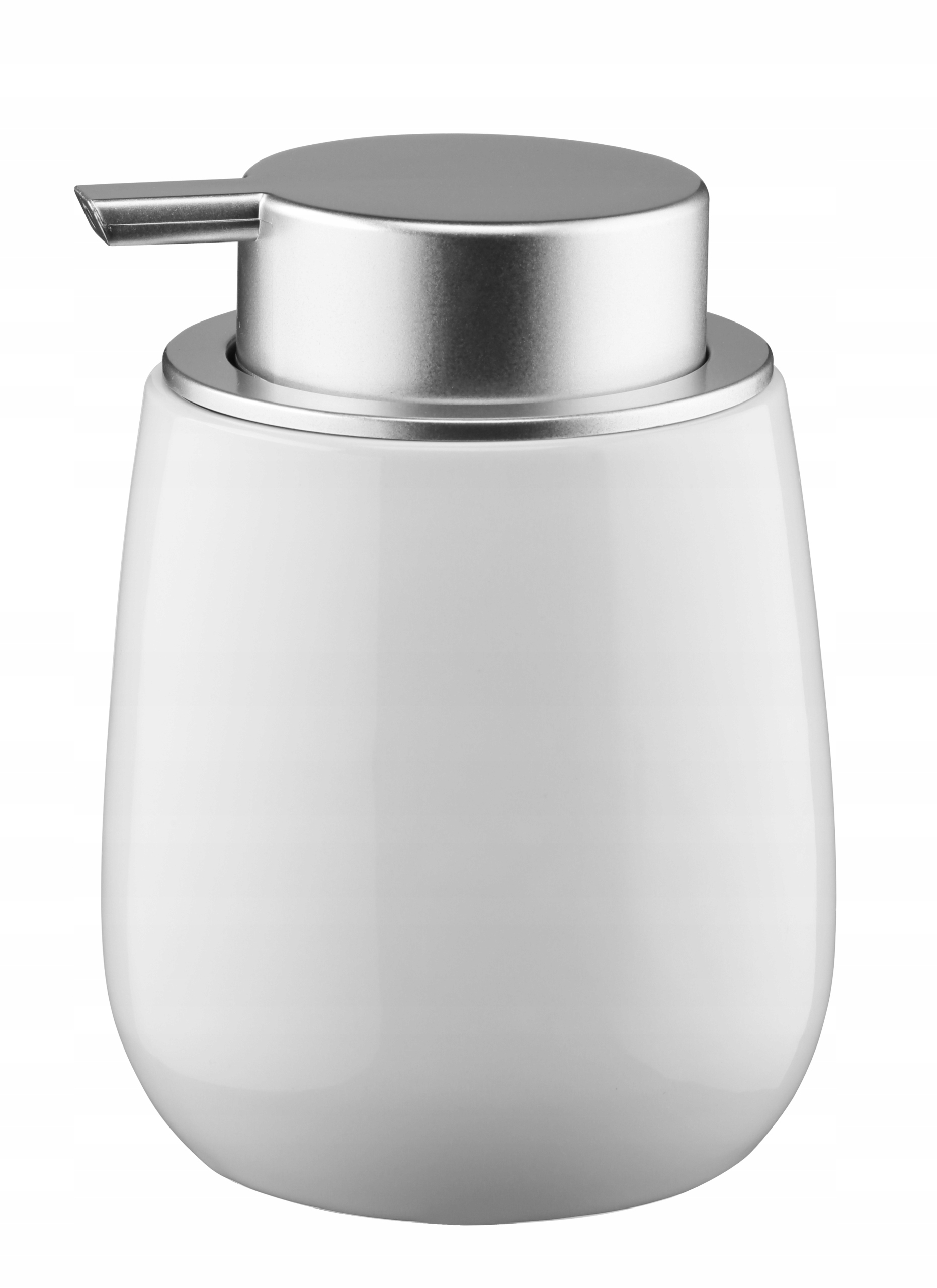 

Beverly Dozownik Do Mydła Ceramiczny Biały