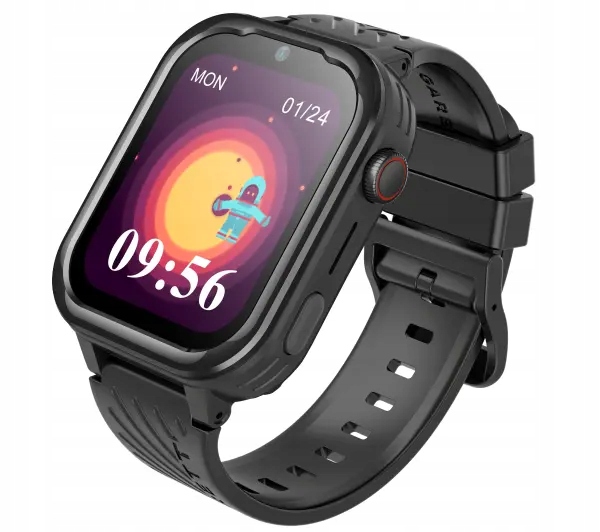 Smartwatch Garett Kids Essa 4G 48mm Lte Gps Sos czarny