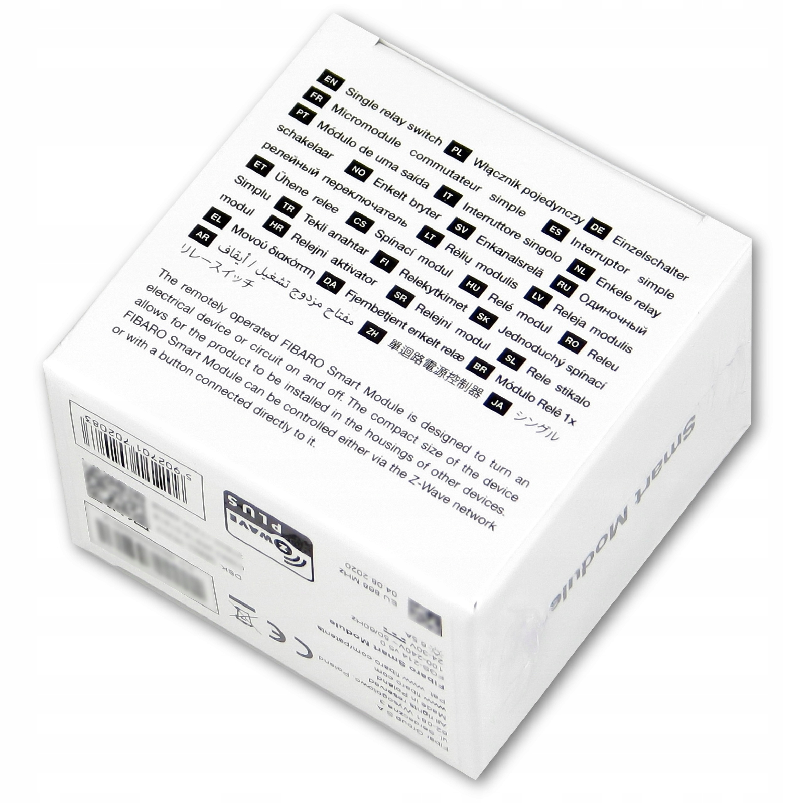 Fibaro Smart Module FGS-214 Z-Wave Plus Zasilanie sieciowe