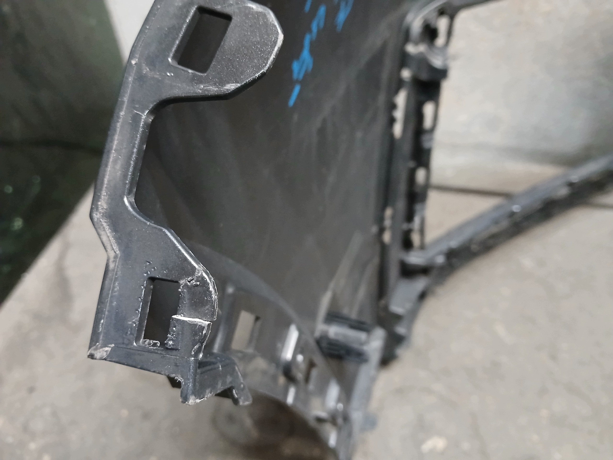 bumper front AUDI Q7 4M S LINE LIFT