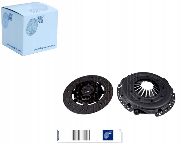 ЗЧЕПЛЕННЯ КОМПЛЕКТ RENAULT BLUE ПРИНТ 