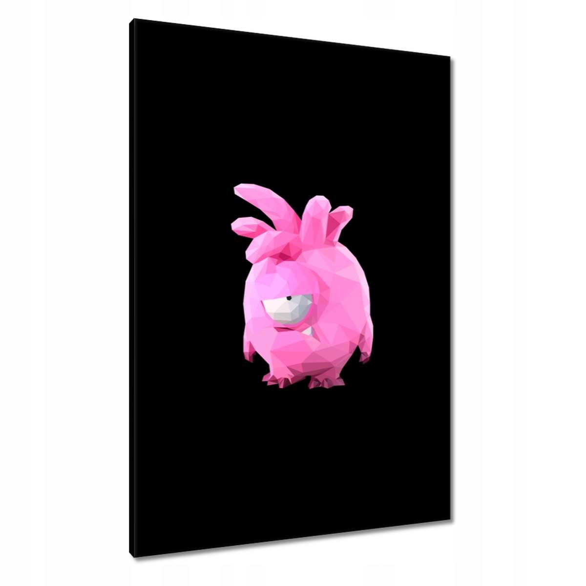 Obrázky 70x100 Polygonální malba