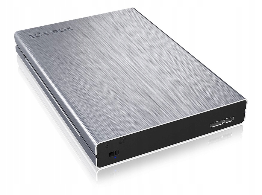 Obudowa zewnętrzna SSD HDD 2,5' USB3 Alu Producent IcyBox
