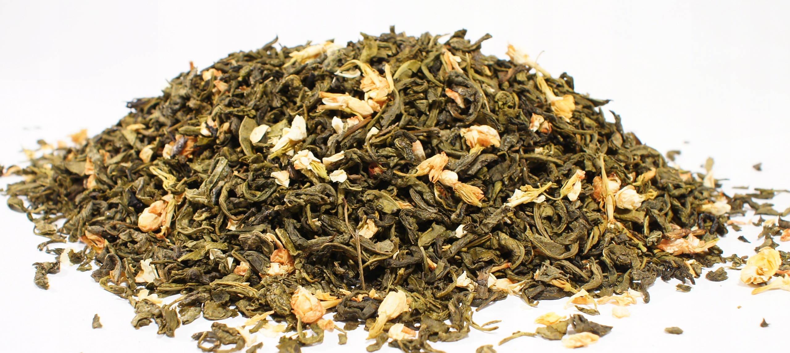 1 kg zielonej herbaty liściastej JAŚMINOWEJ Marka Softtea
