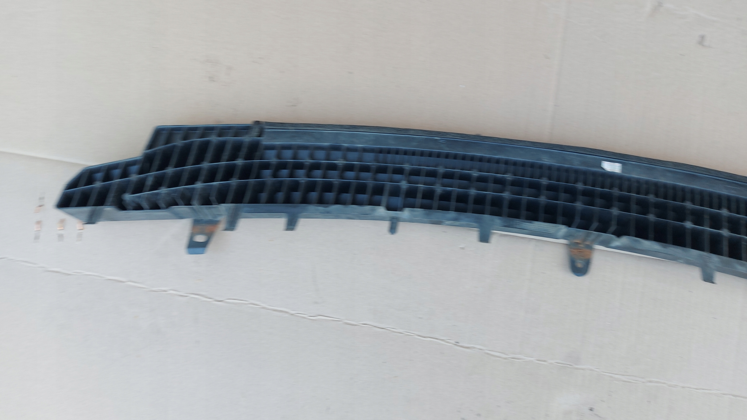 ABSORBER pillar of a bumper front front TOYOTA COROLLA E21 sedan 18