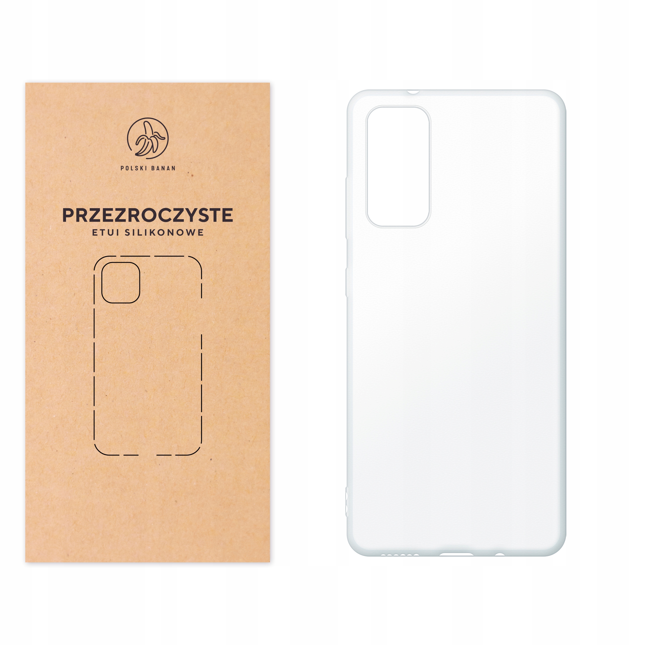

Etui silikonowe Polski Banan do Samsung S20 Fe