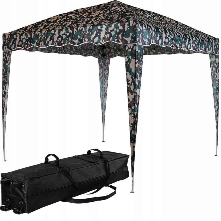 Instent Basic Zahradní párty stan, 3 x 3 m, woodland