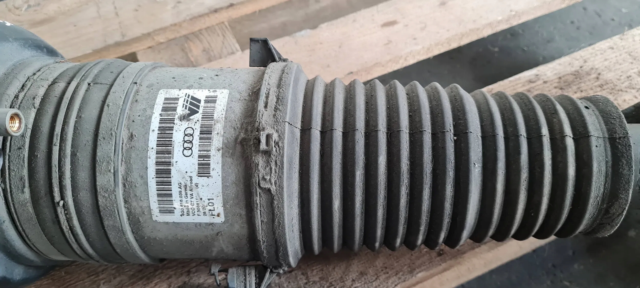A6 C7 4G LIFT MIECH shock absorber left front 4G0616039AG A7 4G