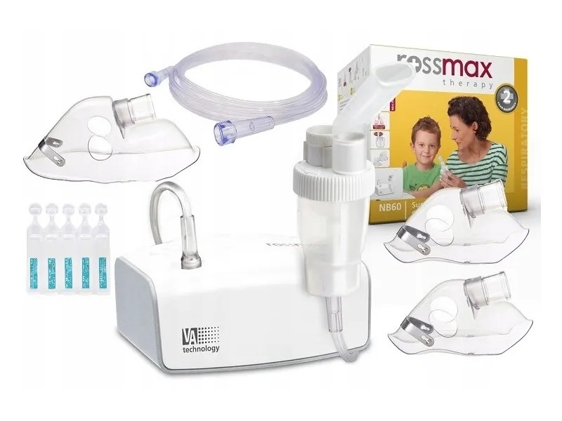 Inhalator nebulizator tłokowy Rossmax NB60