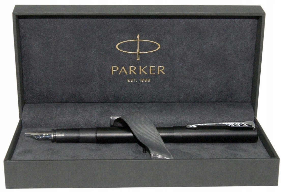 Parker Vector XL czarne pióro wieczne (M)