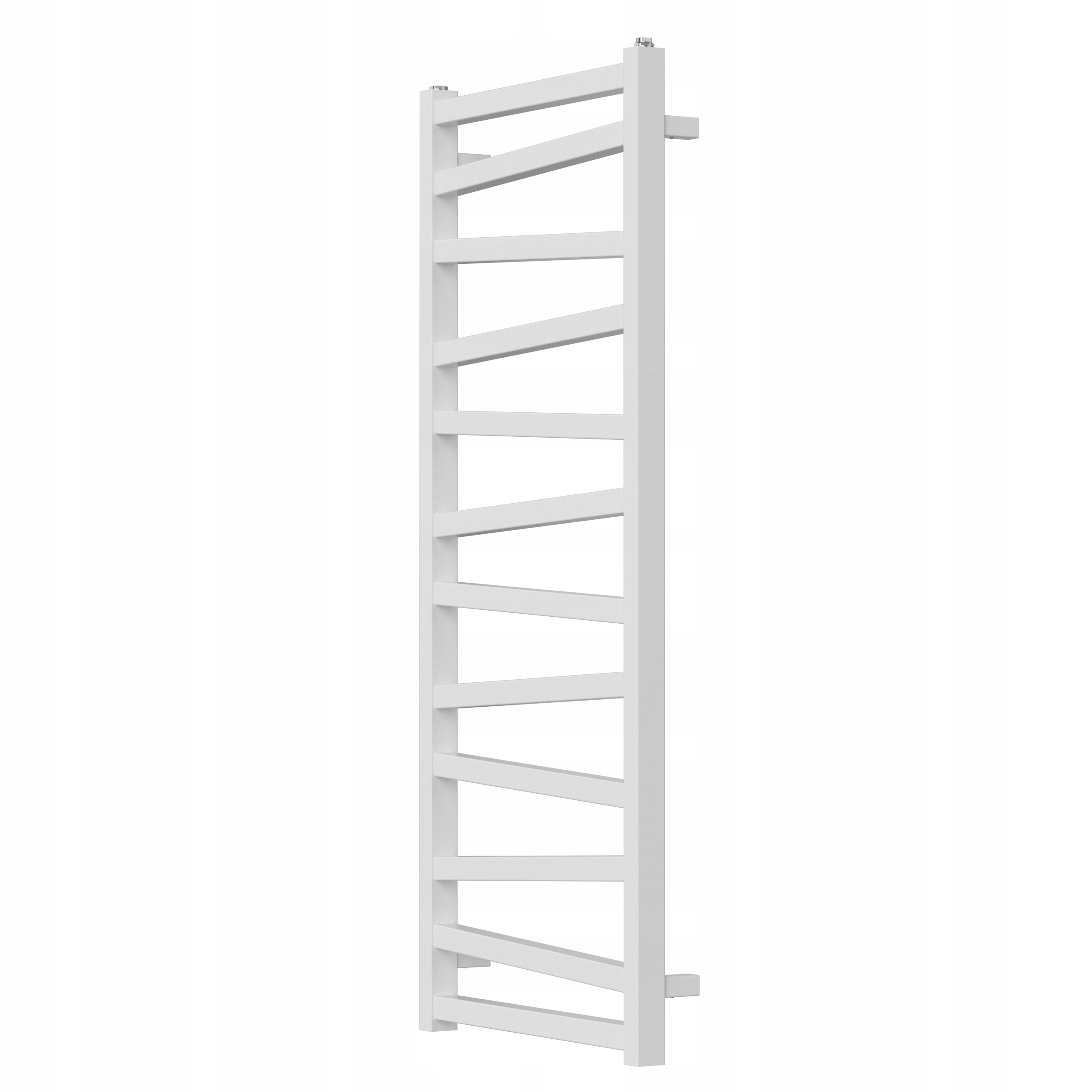 Arceno Koupelnový Radiátor Cyl 1190 x 500 MM, 489 W, Bílý Mat