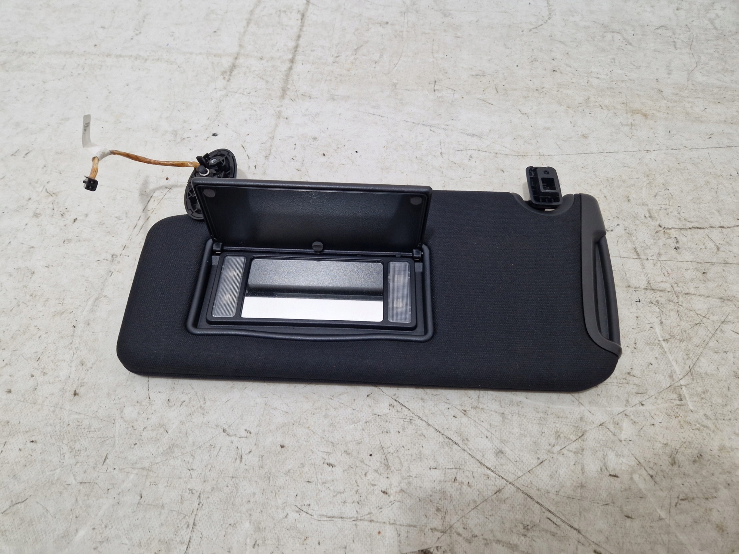 DODGE CHARGER 2019 cover sun visor visor left 5PJ80DX9AC