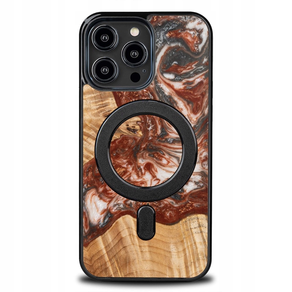 Pouzdro Bewood Unique pro iPhone 15 Pro Max Planety Venuše s MagSafe