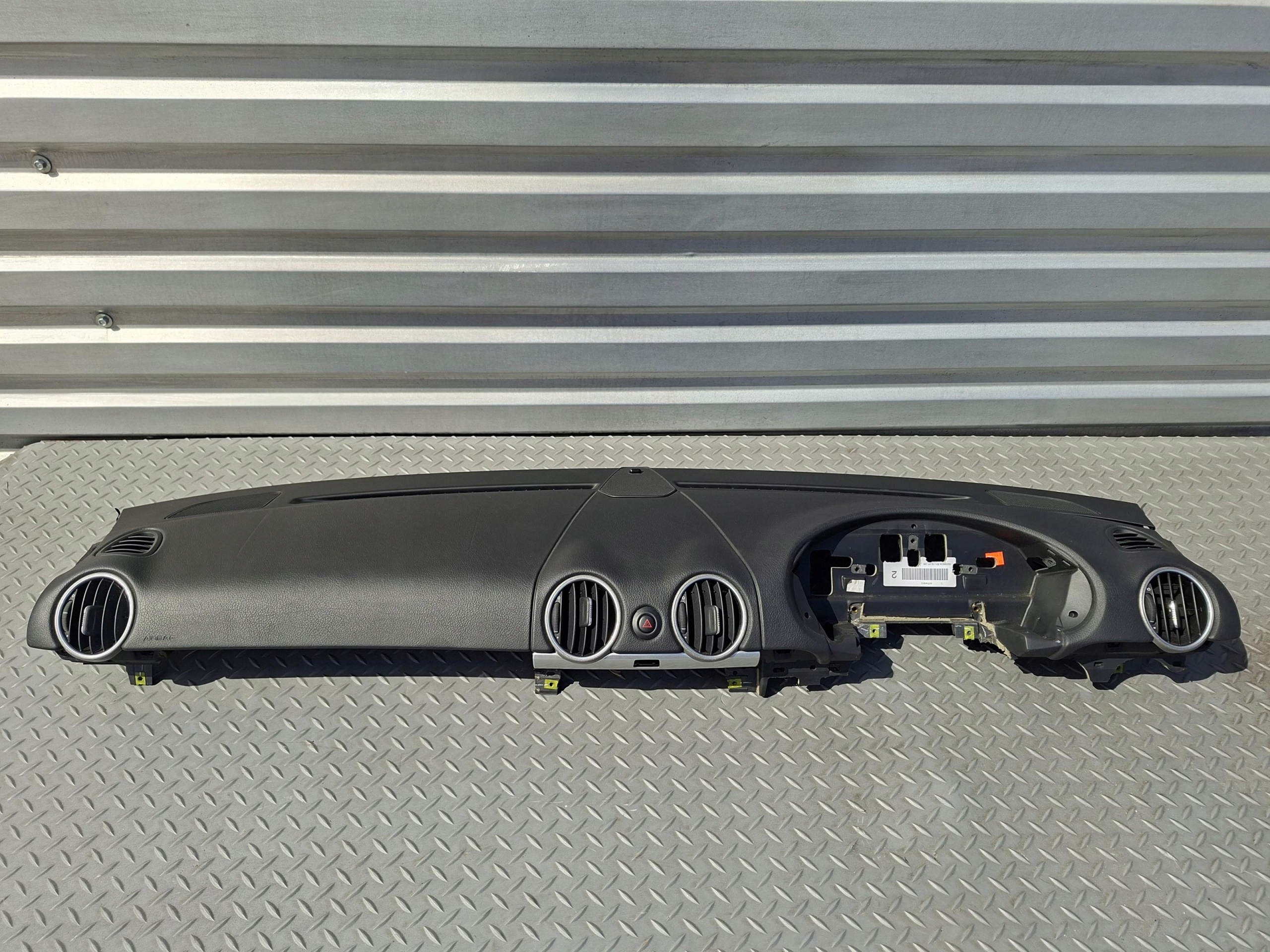 dashboard cockpit console DASHBOARD black ANGLIK PORSCHE BOXSTER CAYMAN S 987
