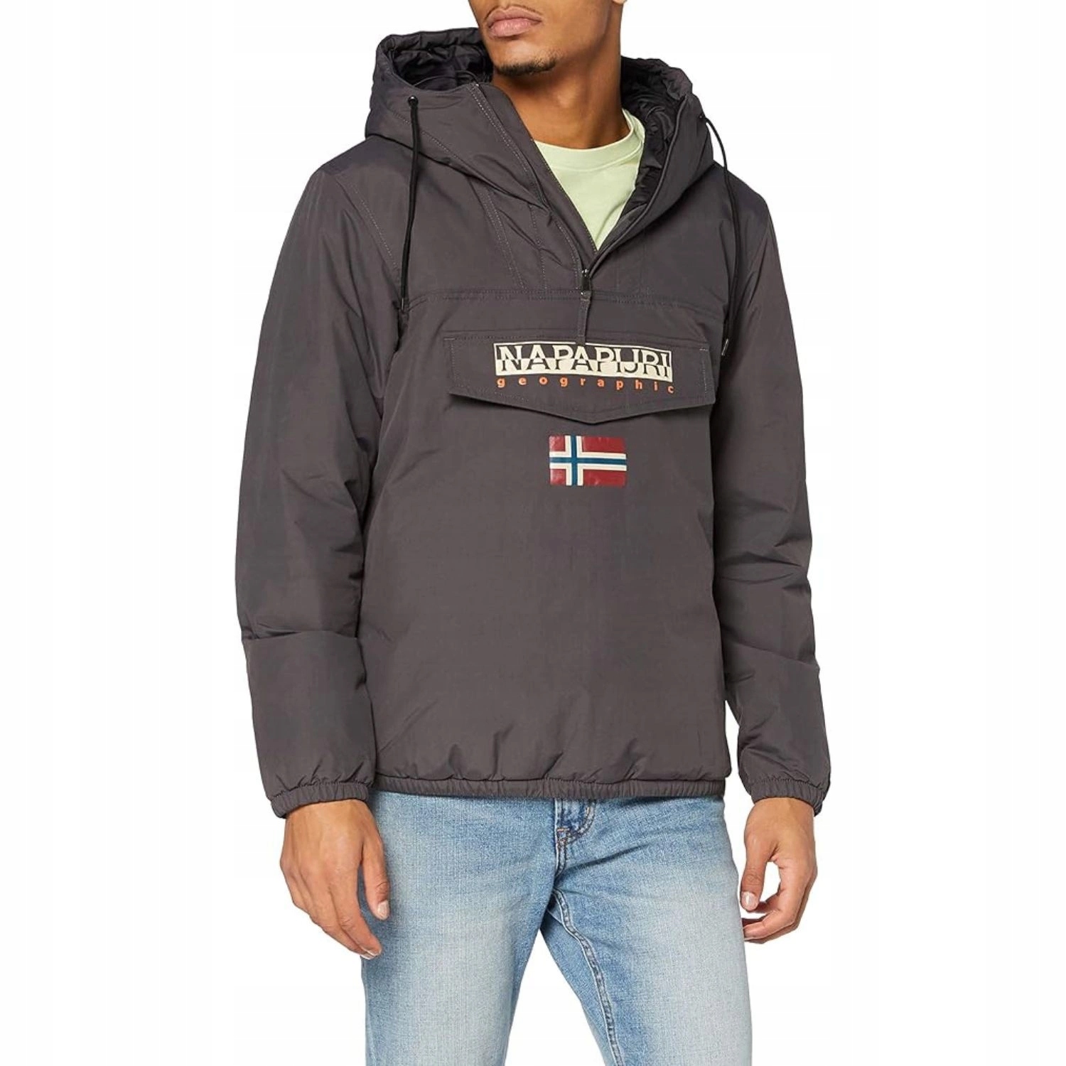 Pánská Zimní bunda Napapijri Shade anorak, zateplená, hřejivá, vel. S