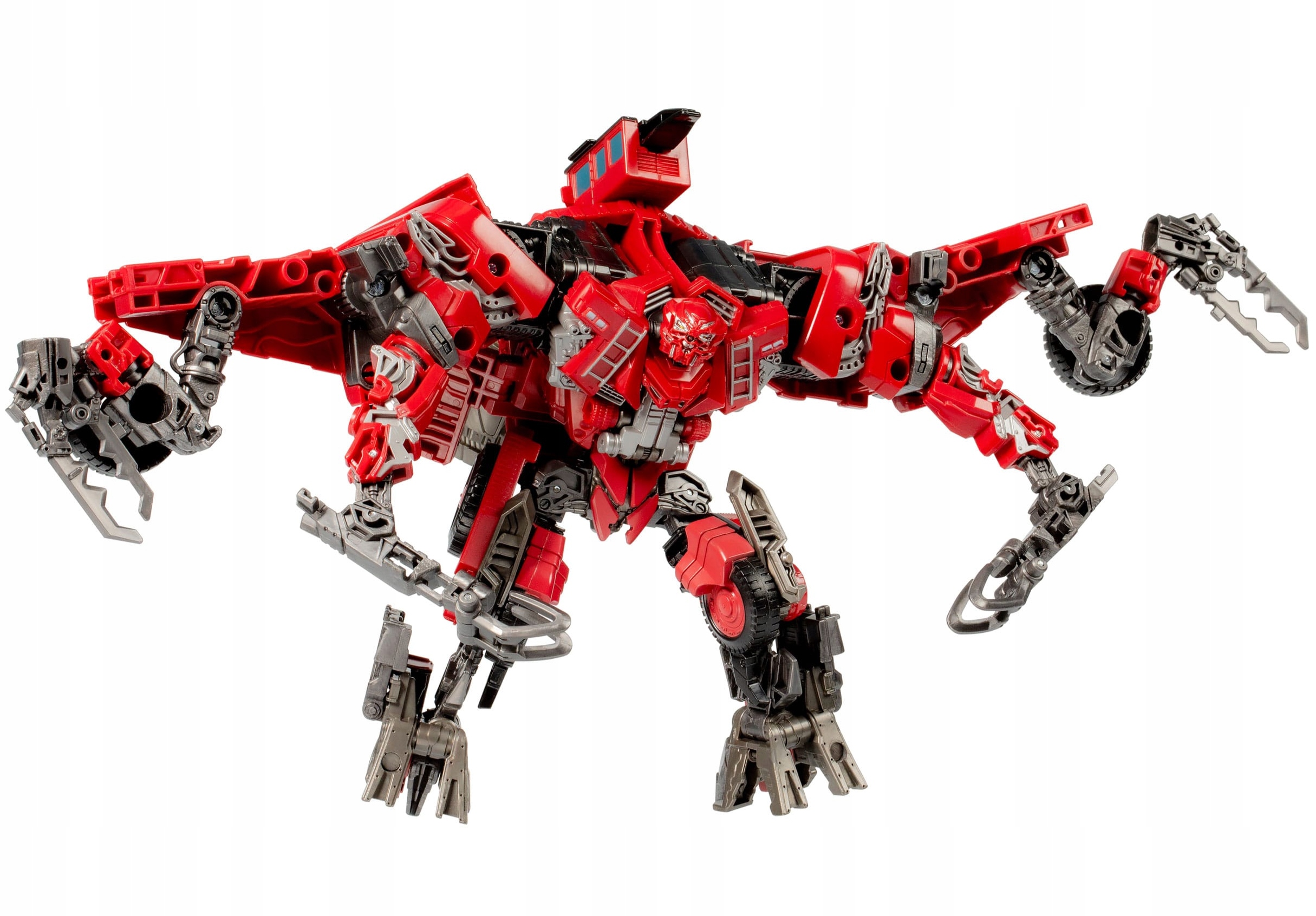 Constructicon Overload – Transformers Studio Series (Leader class)