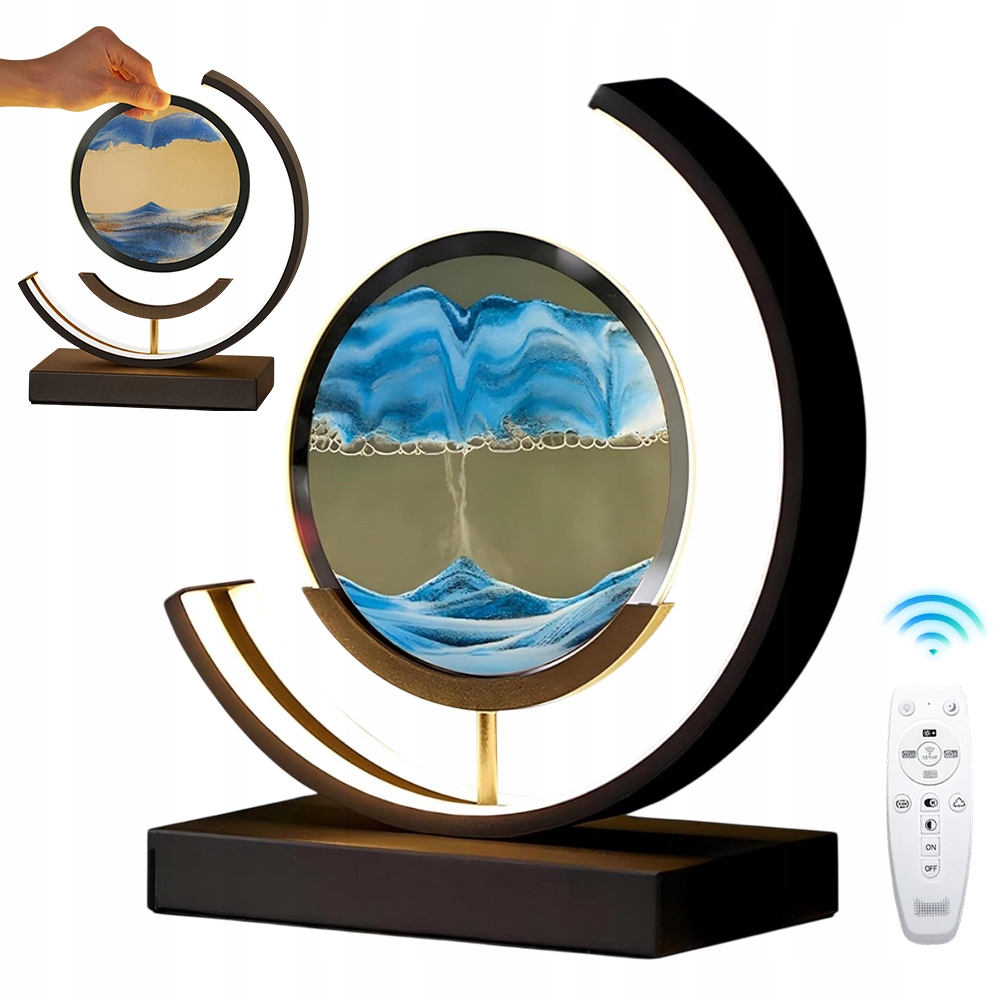 Led Lampa S Regulací Jasu Vytváří Krásné Vizuální Efekty V Každém