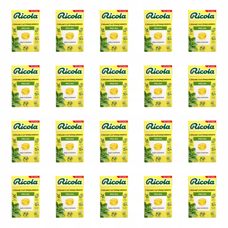 Ricola Melisa 27,5g X20