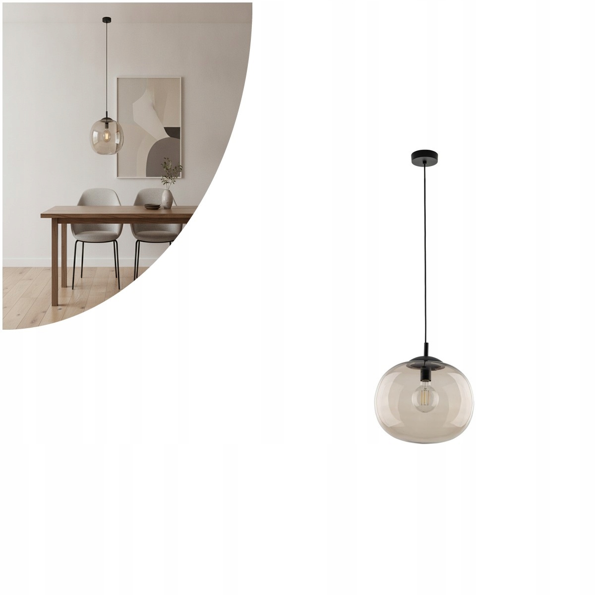 Závesná lampa Vibe Topaz 4703 Tk Lighting